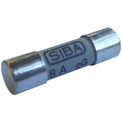 Apparatesicherung zylindrisch 10x38/0,5A GG