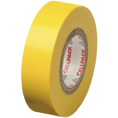 Isolierband CP 128 15mmx10m gelb