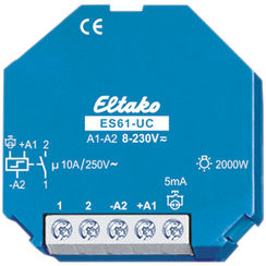 EB-Schrittschalter Eltako 8-230VUC 1S, ES61