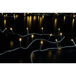 LED Connect String 300 green outdoor 300 LED warmweis