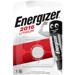 Knopfzelle Lithium Energizer CR2016 3V, 1er Blister