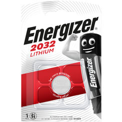 Knopfzelle Lithium Energizer CR2032 3V, 1er Blister