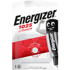 Knopfzelle Lithium Energizer CR1025 3V
