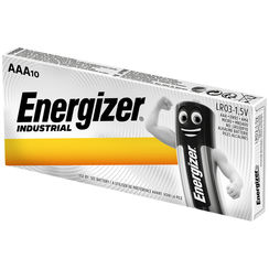 Batterie Alkali Energizer Industrial LR03 1,5V 10Stück