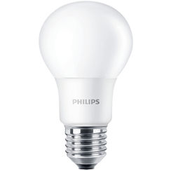 LED-Lampe CorePro Bulb E27 A60 8-60W 230V 2700K 806lm opal