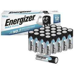 Batterie Alkali Energizer MaxPlus AAA LR03 1,5V, 60 Stk.