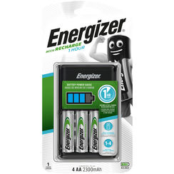 Ladegerät Energizer 1-Hour, mit 4xAkku AA NiMH à 2300mAh