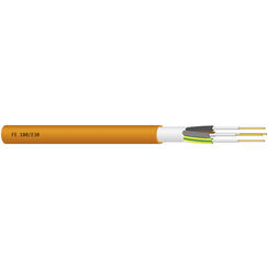 Kabel FE180/E30 5x2.5 3LNPE orange CH-N1 SZZ1-U