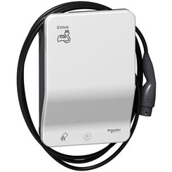 Ladestation EVlink Wallbox G4 Smart 22kW Mode3 Typ2 Kabel 4,5m, RFID