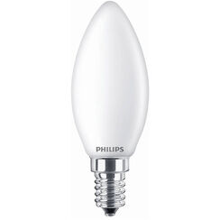 Lampe MASTER LEDcandle E14 B35 6,5…60W 827 806lm, opal