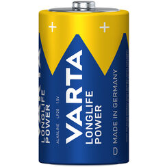 Batterie Alkali Varta Longlife Power D 1 Stück