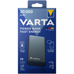 Mobile Powerbank Varta Fast Energy 20000mAh