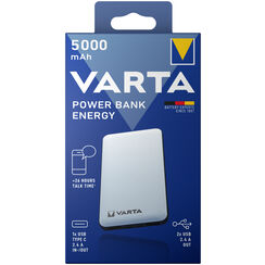 Mobile Powerbank Varta Energy 5000mAh