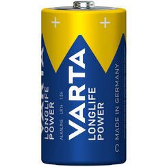 Batterie Alkali Varta Longlife C 1er Stk.