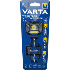 Varta Work Flex Motion Sensor H20 3AAA mit Batt.