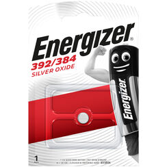 Knopfzelle Silberoxyd E392/384 Energizer 1,55V 1er-Blister
