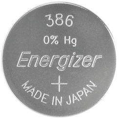 Knopfzelle Silber Energizer SR43 HD