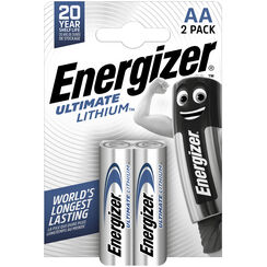 Batterie Lithium Energizer Ultimate 1,5V