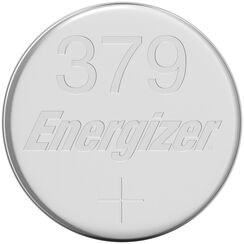 Knopfzelle Silberoxyd E379 Energizer 1,55V 1er-Blister