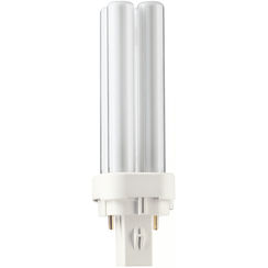 Kompakt-Fluoreszenzlampe Philips G24d-1 10W/840