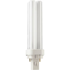 Kompakt-Fluoreszenzlampe Philips G24d-1 13W/840