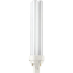 Kompakt-Fluoreszenzlampe Philips G24d-3 26W/830